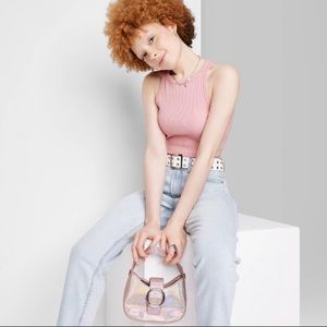 Wild Fable Cropped Tank Top